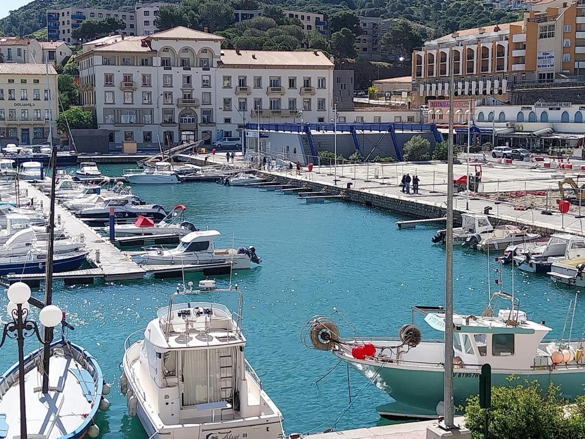 Port De Plaisance Apartment Port Vendres Exterior photo